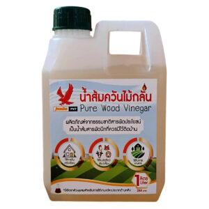 น้ำส้มควันไม้กลั่น 1 ลิตร