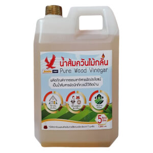 น้ำส้มควันไม้กลั่น 5 ลิตร