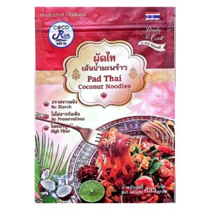 เส้นน้ำมะพร้าวรสผัดไทย Coco Rich
